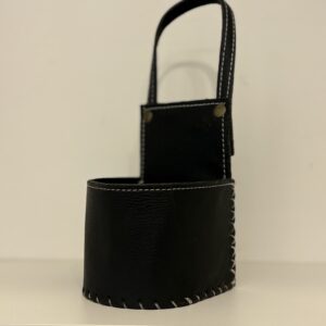 Porta mate semicuero