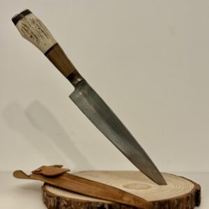 Cuchillo artesanal madera/hueso